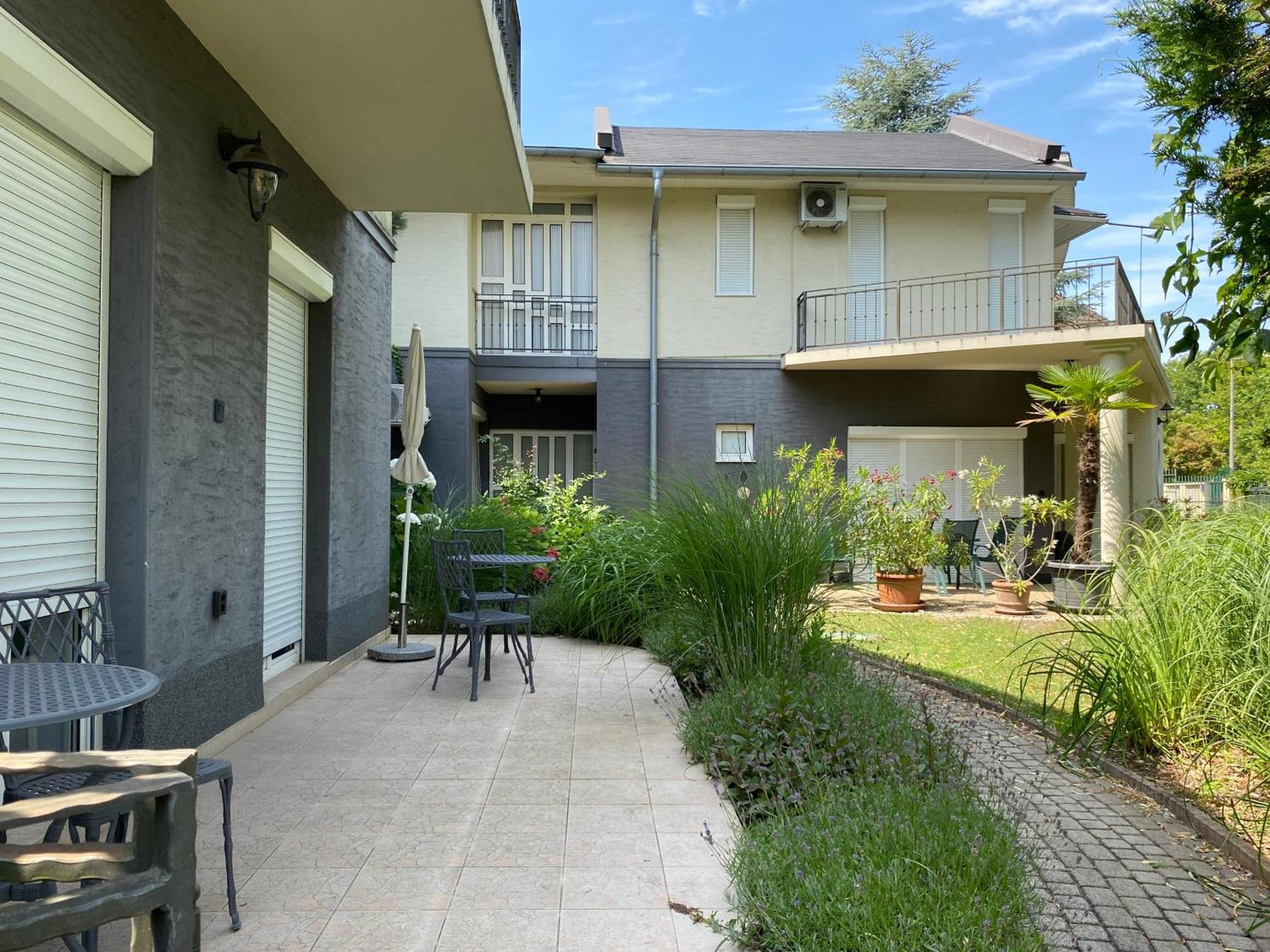 Csenge Villa Siófok Exterior foto