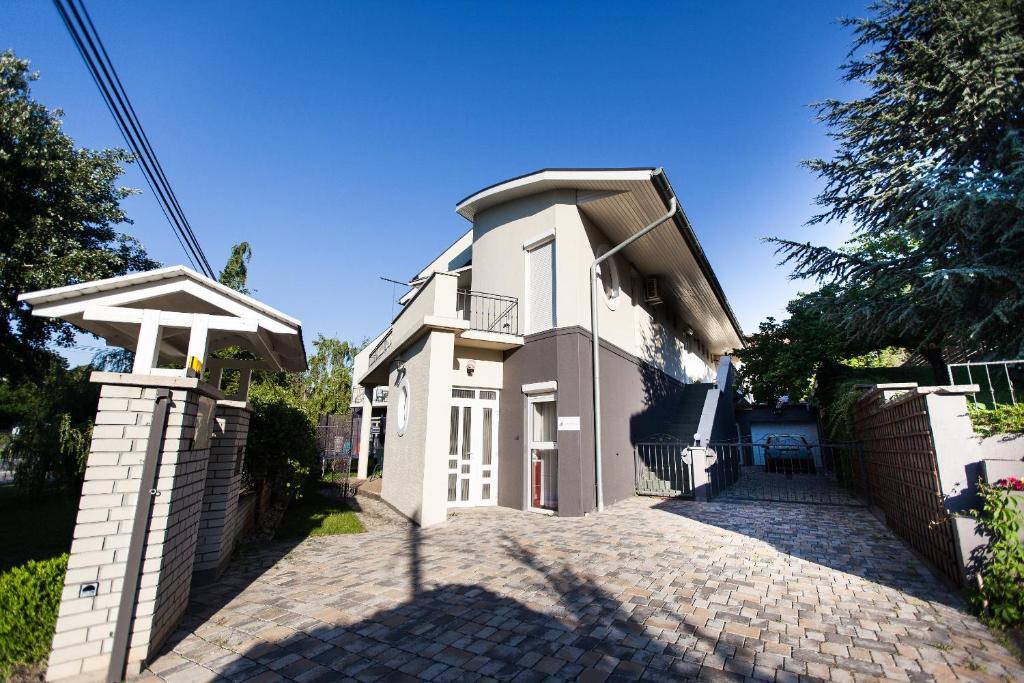 Csenge Villa Siófok Habitación foto